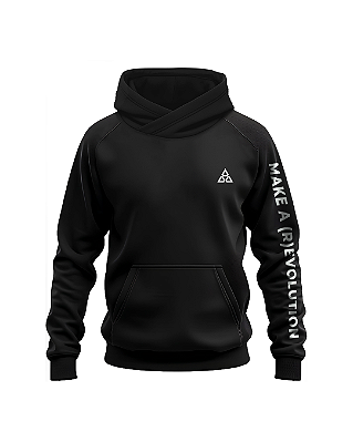 Moletom Make a (R)evolution (collab Wave Star + Acidpig) - Becker