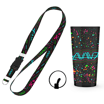 Kit copo Glow Party - Avan7