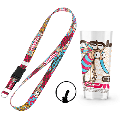 Kit Copo Mosquito - Neelix (New Collection)