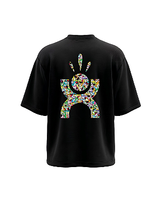Camiseta Oversized The Magic Puzzle by Phaxe x Christian Pras x Magic Moments - Phaxe