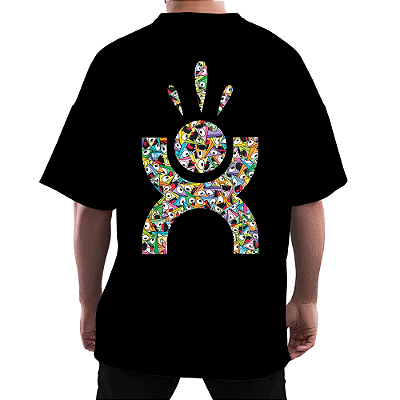 Camiseta Oversized The Magic Puzzle by Phaxe x Christian Pras x Magic Moments - Phaxe