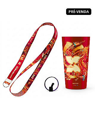 Kit Copo XXXperience 30 anos Dragon Fire - XXXperience (Pré-venda)