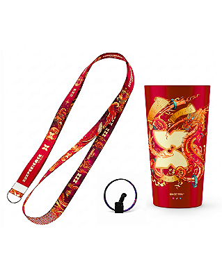Kit Copo XXXperience 30 anos Dragon Fire - XXXperience (Pré-venda)