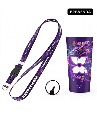 Kit Copo XXXperience 30 anos Air Butterfly - XXXperience (Pré-venda)