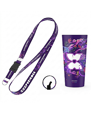 Kit Copo XXXperience 30 anos Air Butterfly - XXXperience (Pré-venda)