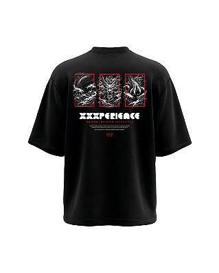 Camiseta Oversized Dragon Force - XXXperience