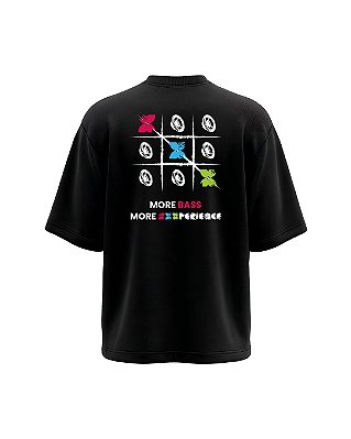 Camiseta Oversized More XXXperience - XXXperience