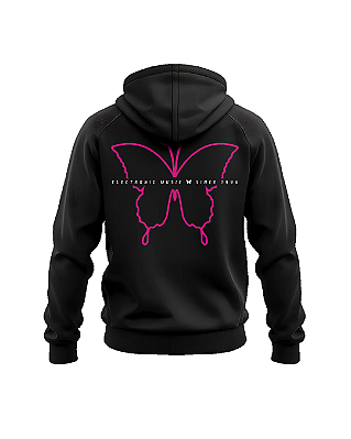 Moletom Eletronic Music Since 1996 - XXXperience
