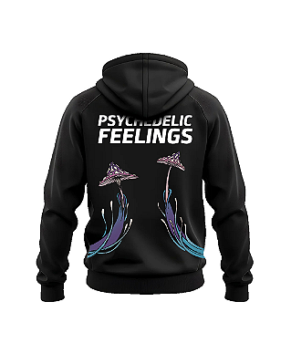 Moletom Psychedelic Feelings - XXXperience
