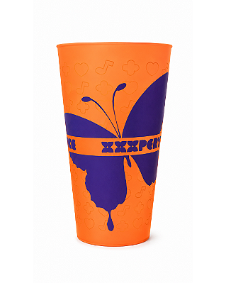 Copo XXXperience (laranja) - XXXperience