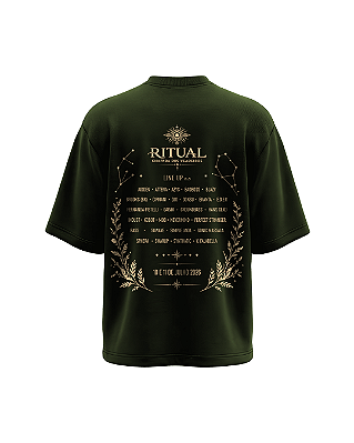 Camiseta Origem 2026 - Ritual