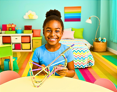 Brinquedo de Montar - Figuras e objetos