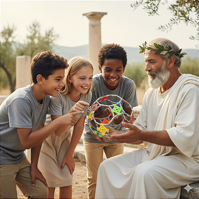 Edulig Sólidos de Arquimedes - 194 Peças