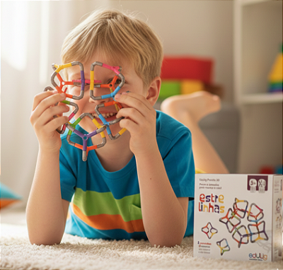 Edulig Estrelinhas - 55 peças e conexões