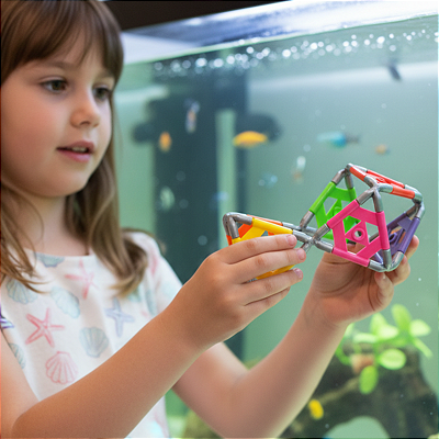 Edulig Bola T - 20 peças e conexões - 4 sugestões de montagem