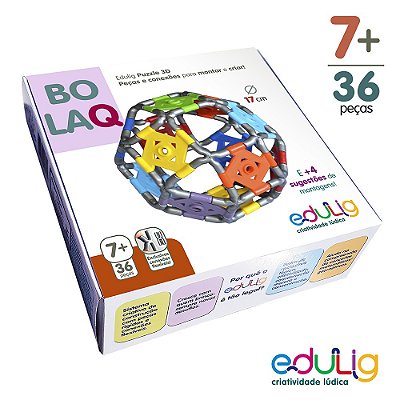 Quebra-cabeça Edulig Puzzle 3D Mini Sólidos Platônicos - 296 peças e -  Edulig, Kits pedagógicos e lúdicos, Puzzles 3D