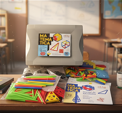 Edulig Matemática 10 alunos - 12 atividades + Manual do Professor
