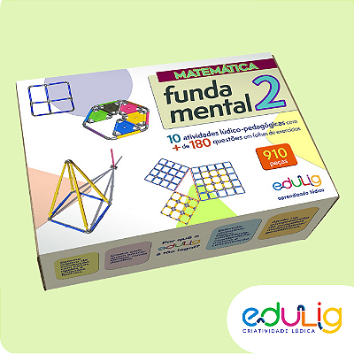 Edulig Matemática Fundamental 2 Edulig - 10 Atividades - 180 Exercícios - 20 alunos
