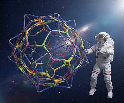 Edulig Estrela - 320 peças e conexões