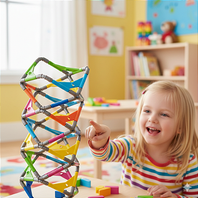 Edulig Equilibrix - 75 peças e conexões