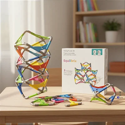 Edulig Equilibrix - 75 peças e conexões