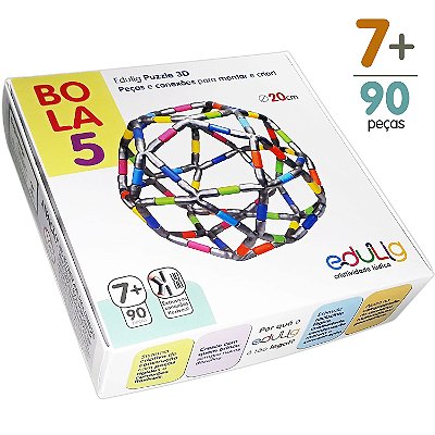 Quebra-cabeça Edulig Puzzle Monte Encaixe - 78 peças - GNZLVLJAB - Edulig -  Kits e Gifts