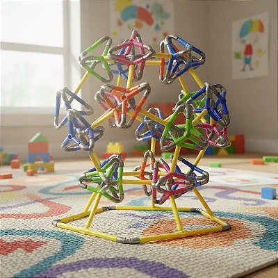 Edulig Satélite - 225 peças e conexões