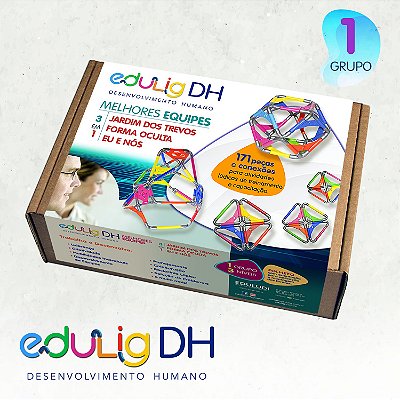 Quebra-cabeça Edulig Puzzle Monte Encaixe - 78 peças - GNZLVLJAB - Edulig -  Kits e Gifts