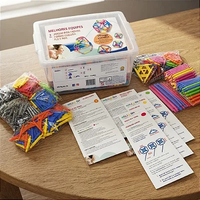 Kit Edulig DH - Desenvolvimento Humano - Melhores Equipes - 3 Dinâmicas