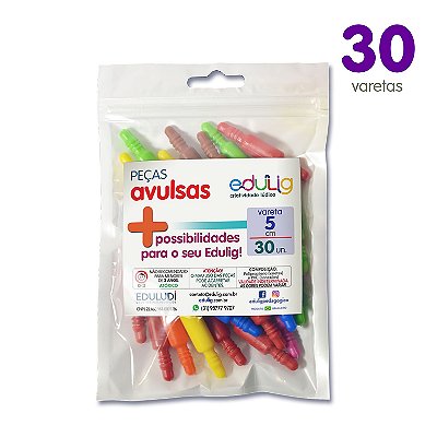 Edulig Puzzle Peças Avulsas - Vareta 5cm