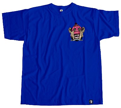 07. Camiseta Manga Curta Azul APE of GOD BLCLV PQ