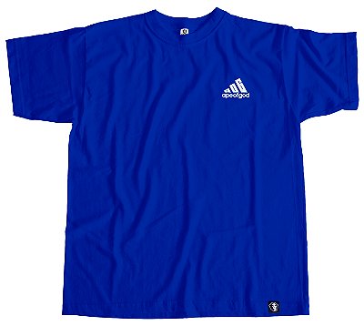 47. Camiseta Manga Curta Azul AOG Original