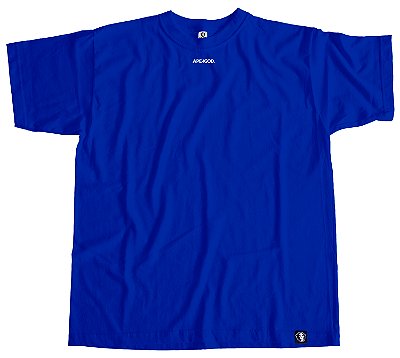 51. Camiseta Manga Curta Azul MINI LOGO APE OF GOD