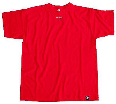 52. Camiseta Manga Curta Vermelha MINI LOGO APE OF GOD