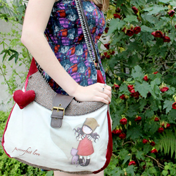 Bolsa Desestruturada - Purrrrrfect Love