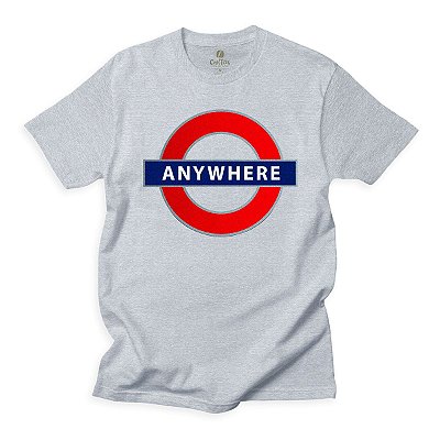 Camiseta Feminina Punk Cool Tees Londres Underground - COOL TEES Loja de  Camisetas Criativas Online