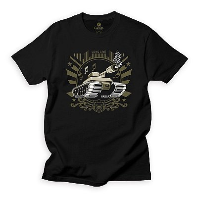 Camiseta Rock Cool Tees Musica Berlim Power Piano