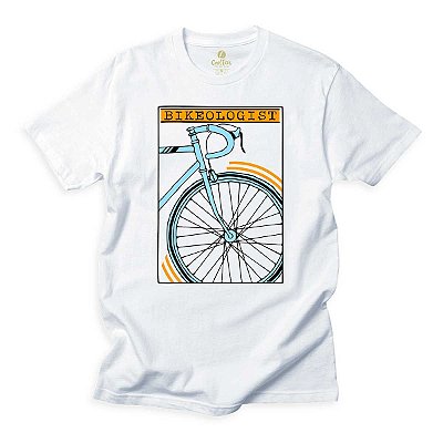 Camiseta Ciclista Cool Tees Bicicleta Bikeologist Diferente