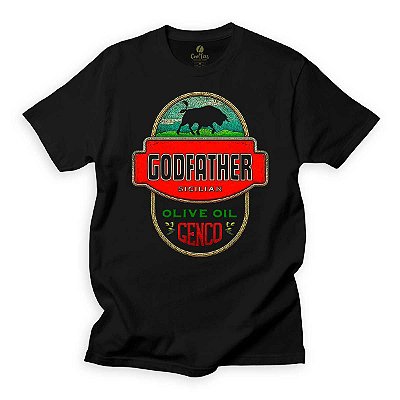 Camiseta Cinema Cool Tees Filmes Classicos Poderoso Godfather Diferente