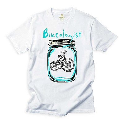 Camiseta Bike Cool Tees Ciclista Bicicleta Ecologia Bikeologist Diferente