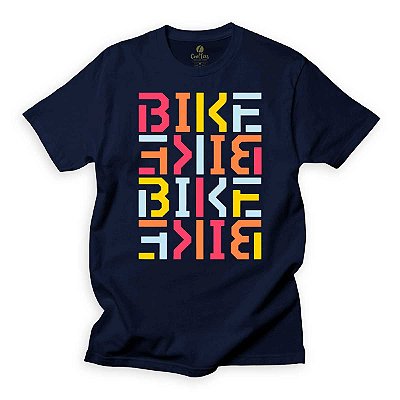 Camiseta Bike Cool Tees Ciclista Bicicleta Bike Grafik Diferente