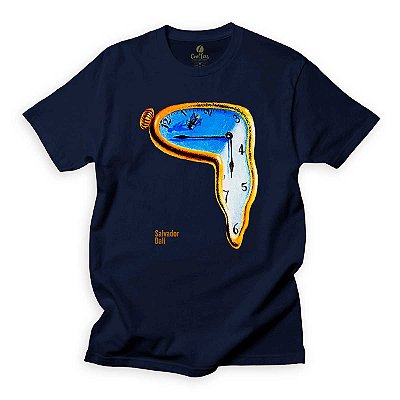 Camiseta Arte e Cultura Cool Tees Salvador Dali Pop Inteligente