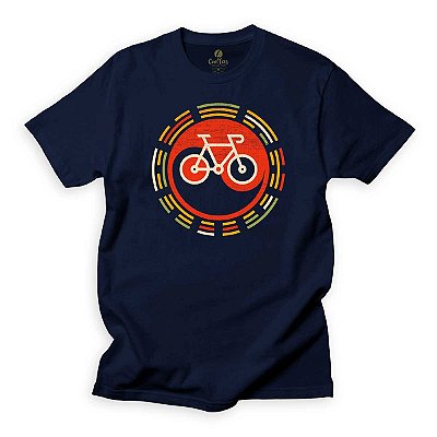 Camiseta Ciclista Cool Tees Bicicleta Biker Zen Yin Yang Diferente