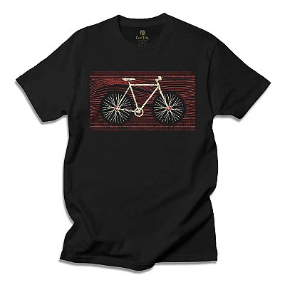 Camiseta Ciclistas Cool Tees Bike Lines