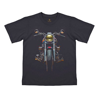 Camiseta Infantil Cool Tees Motorsport Moto Reino Unido