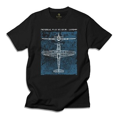 Camiseta Viagem Cool Tees  Museu Imperial de Londres