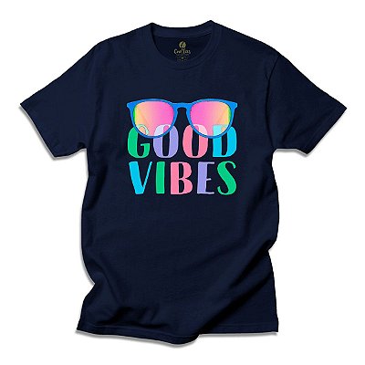 Camiseta Surf Cool Tees Good Vibes