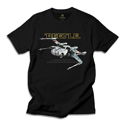 Camiseta Cinema Cool Tees Carros Antigos Space Car