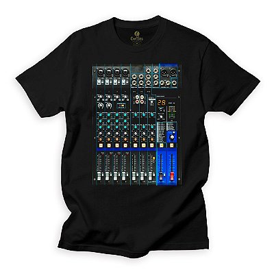 Camiseta Rock Cool Tees DJ Sound Machine