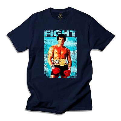 Camiseta Cinema Cool Tees Filmes Classicos Rocky